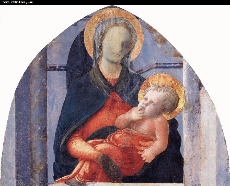 Fra Filippo Lippi Madonna and Child.